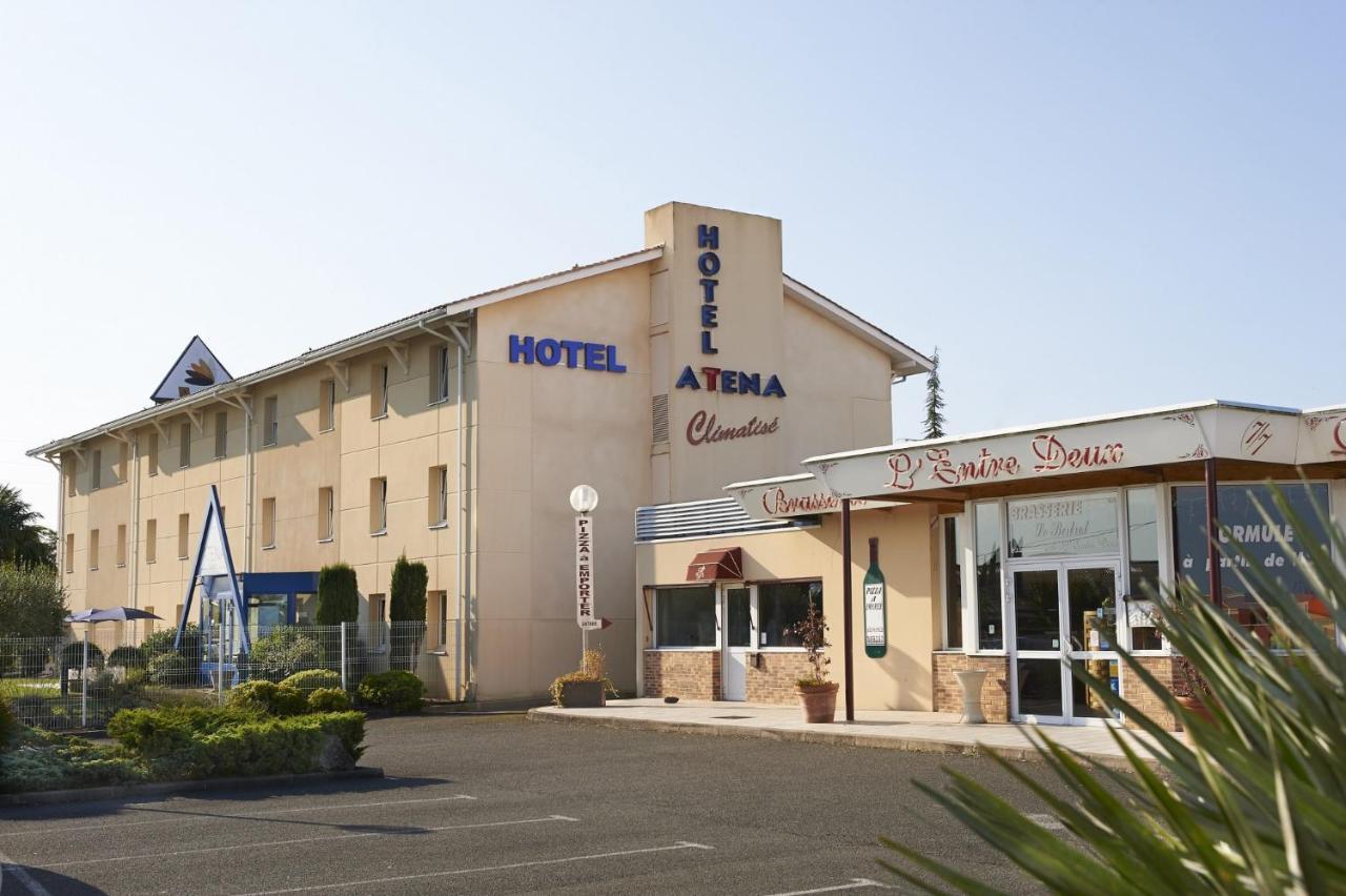 Hotel Atena Créon Exterior foto