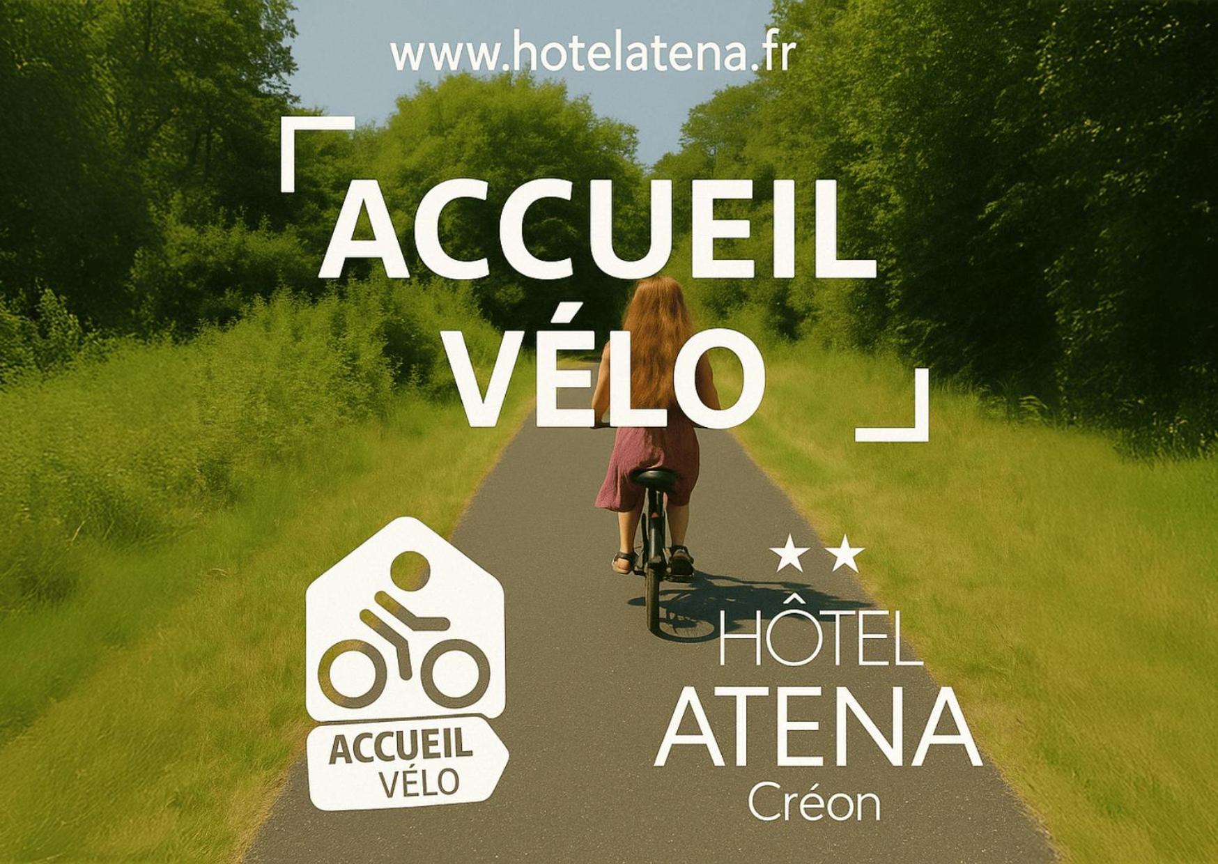 Hotel Atena Créon Exterior foto