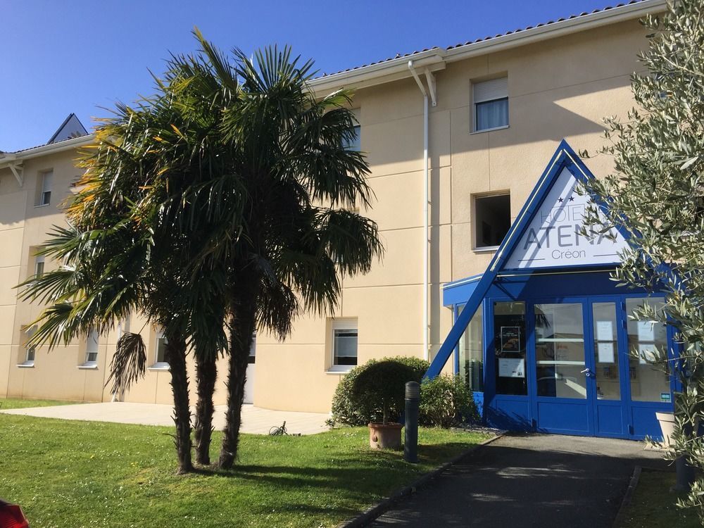 Hotel Atena Créon Exterior foto