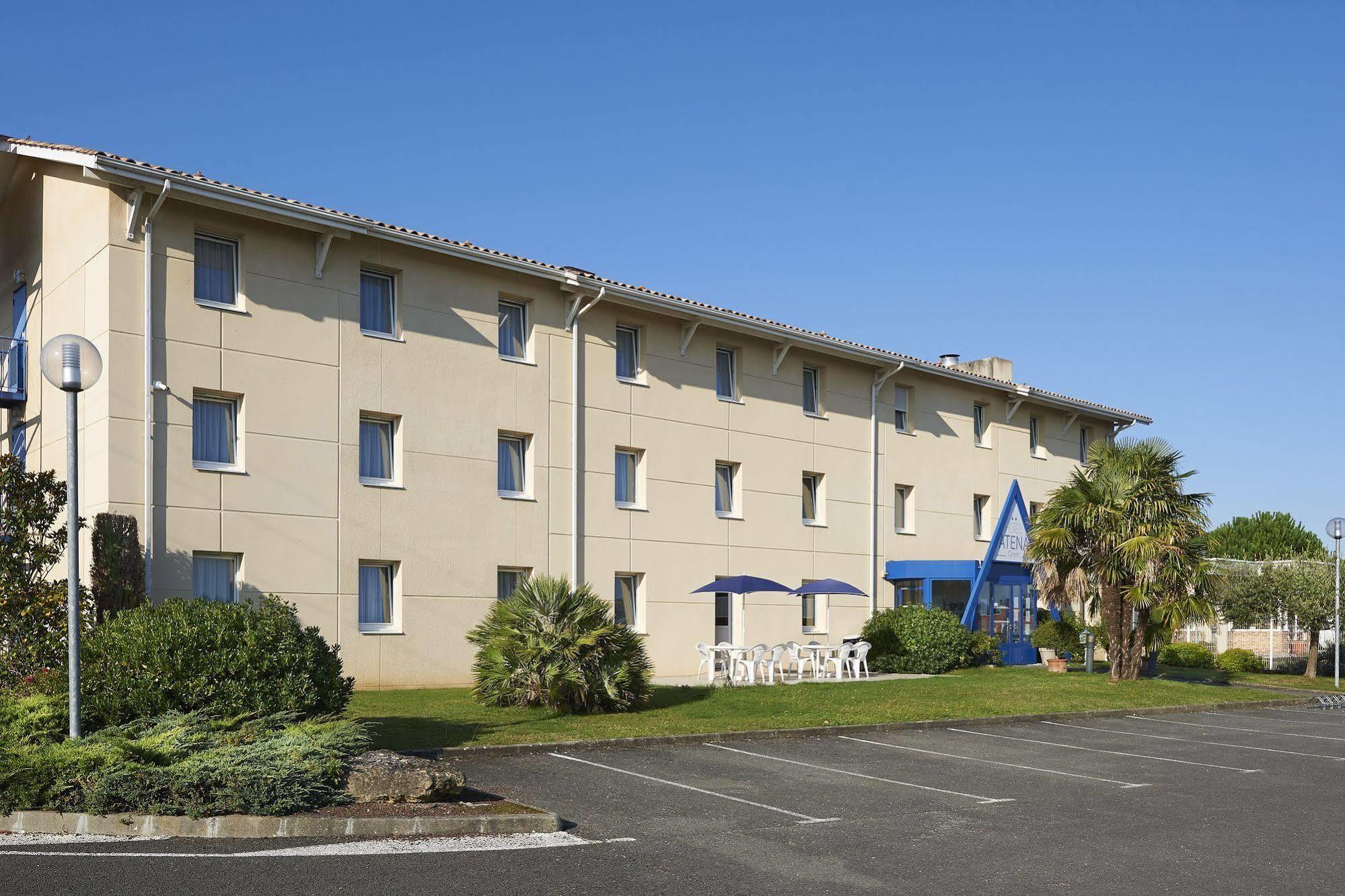 Hotel Atena Créon Exterior foto