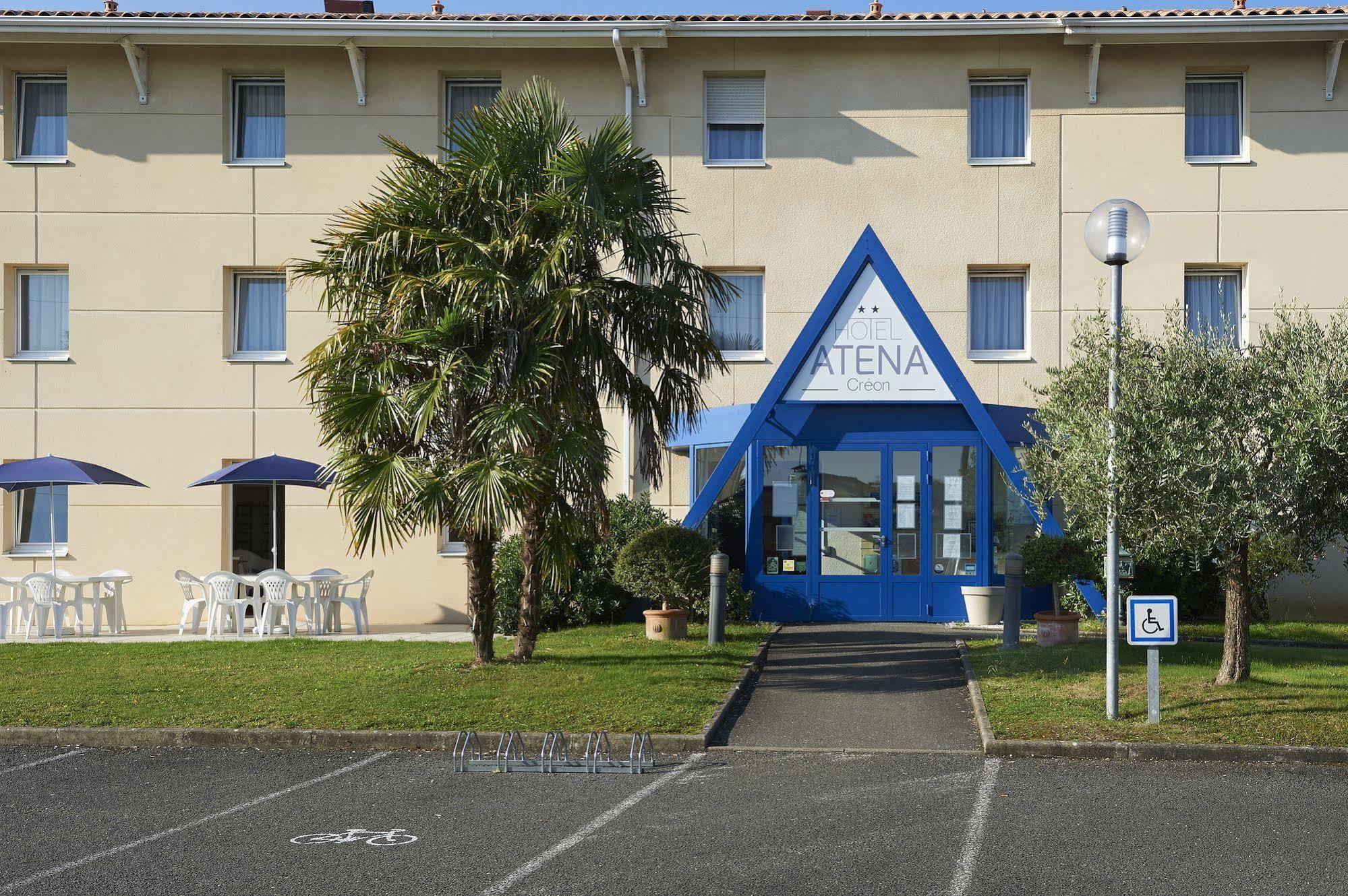 Hotel Atena Créon Exterior foto