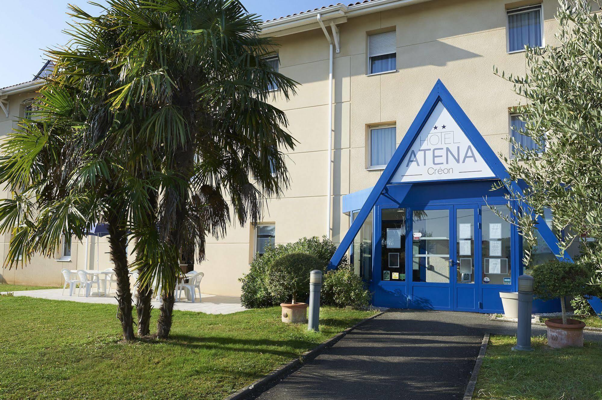 Hotel Atena Créon Exterior foto