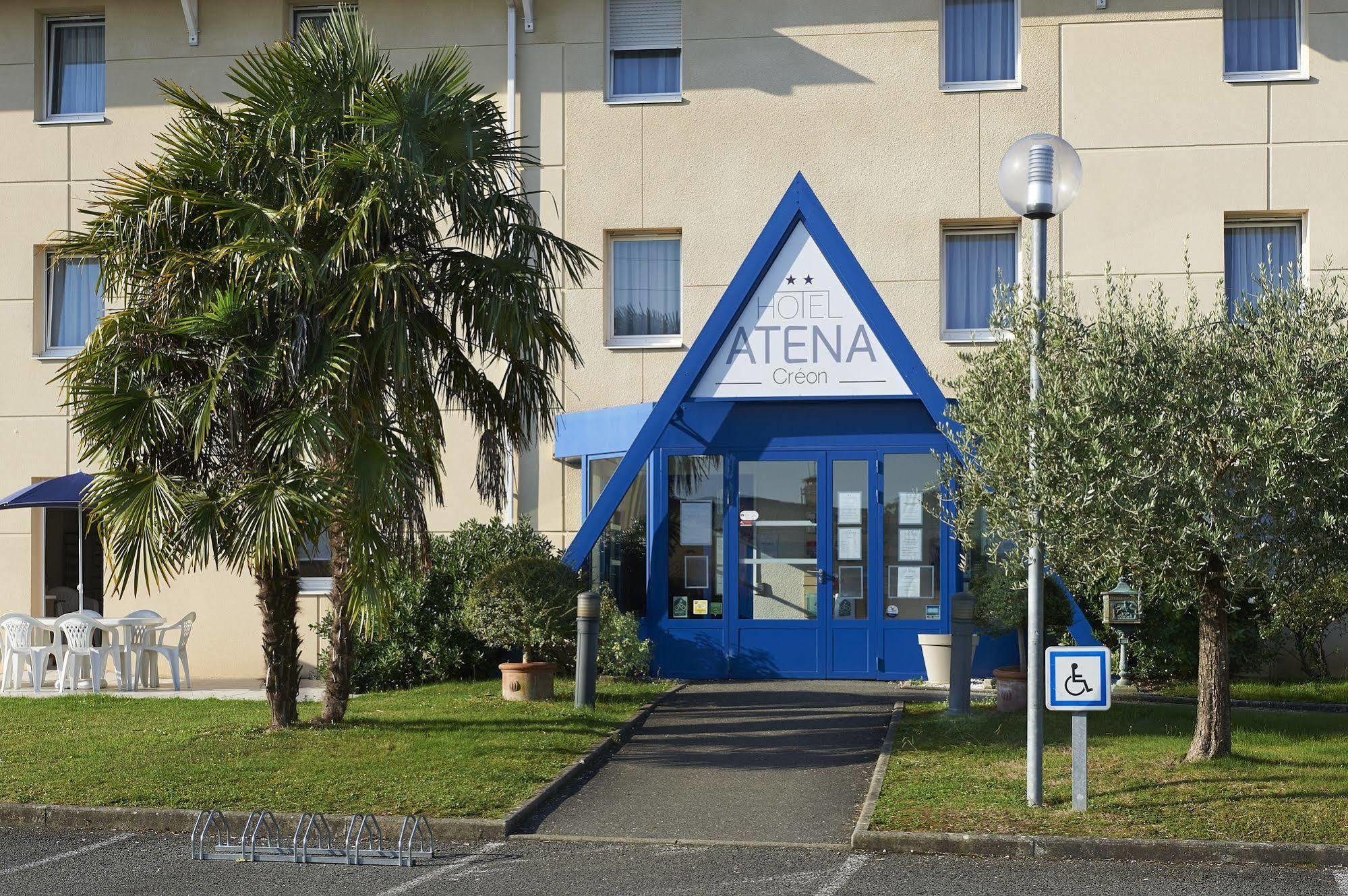Hotel Atena Créon Exterior foto