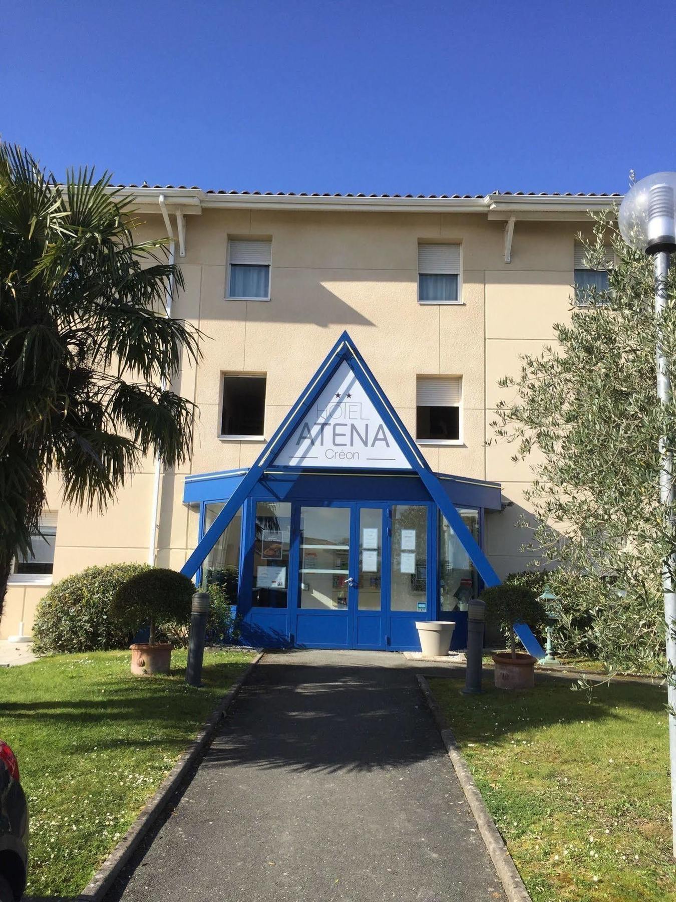 Hotel Atena Créon Exterior foto