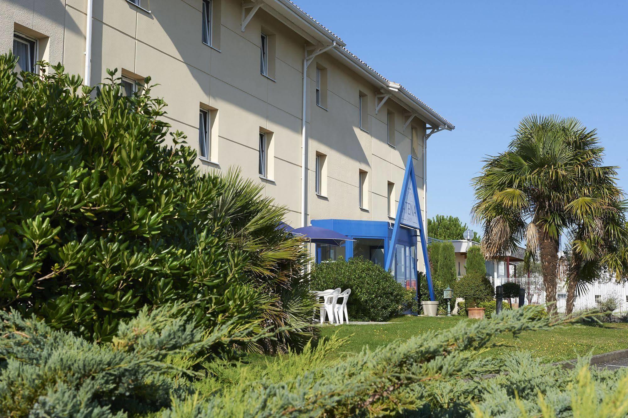 Hotel Atena Créon Exterior foto